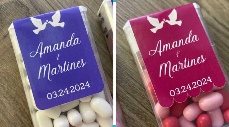 Make Your Own Tic Tac Labels Using Canva Template