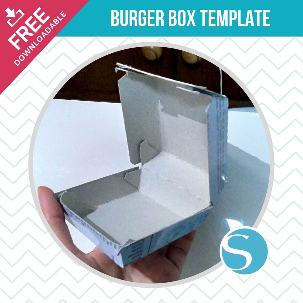 Fast Food Box Template