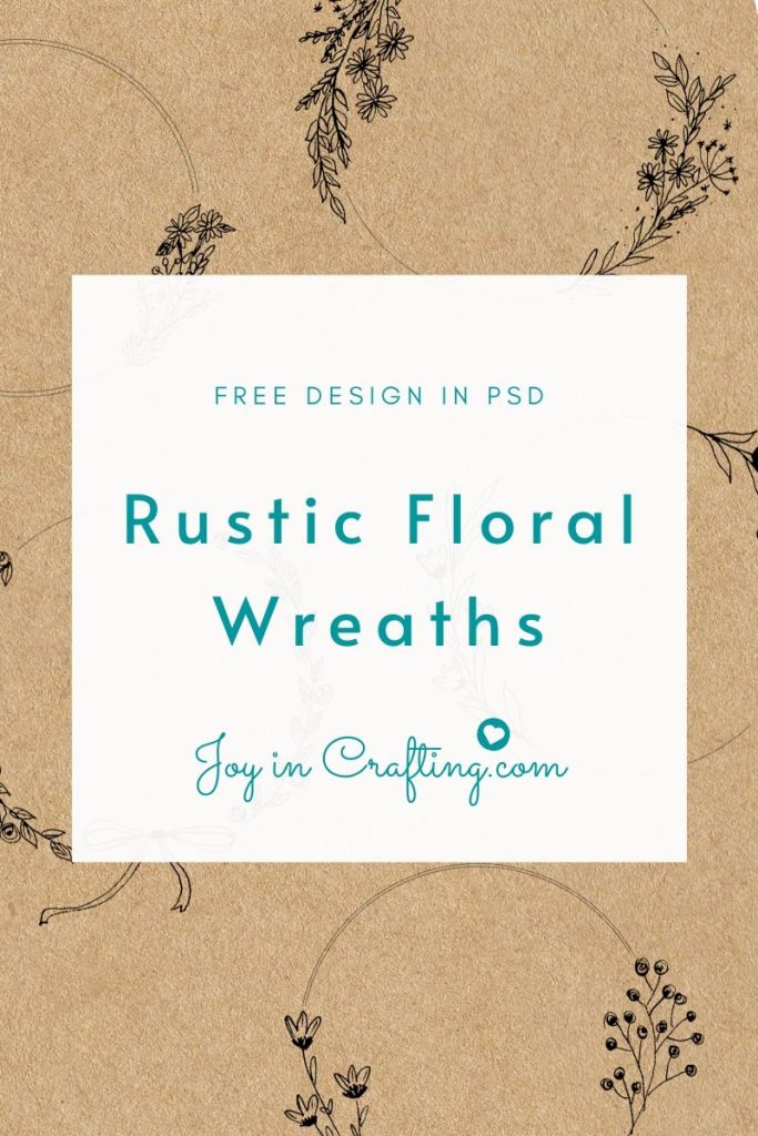 Rustic Floral Wreath