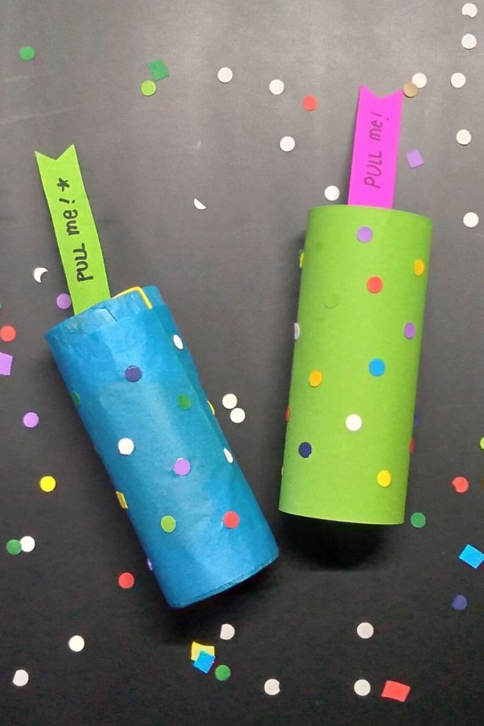 confetti poppers