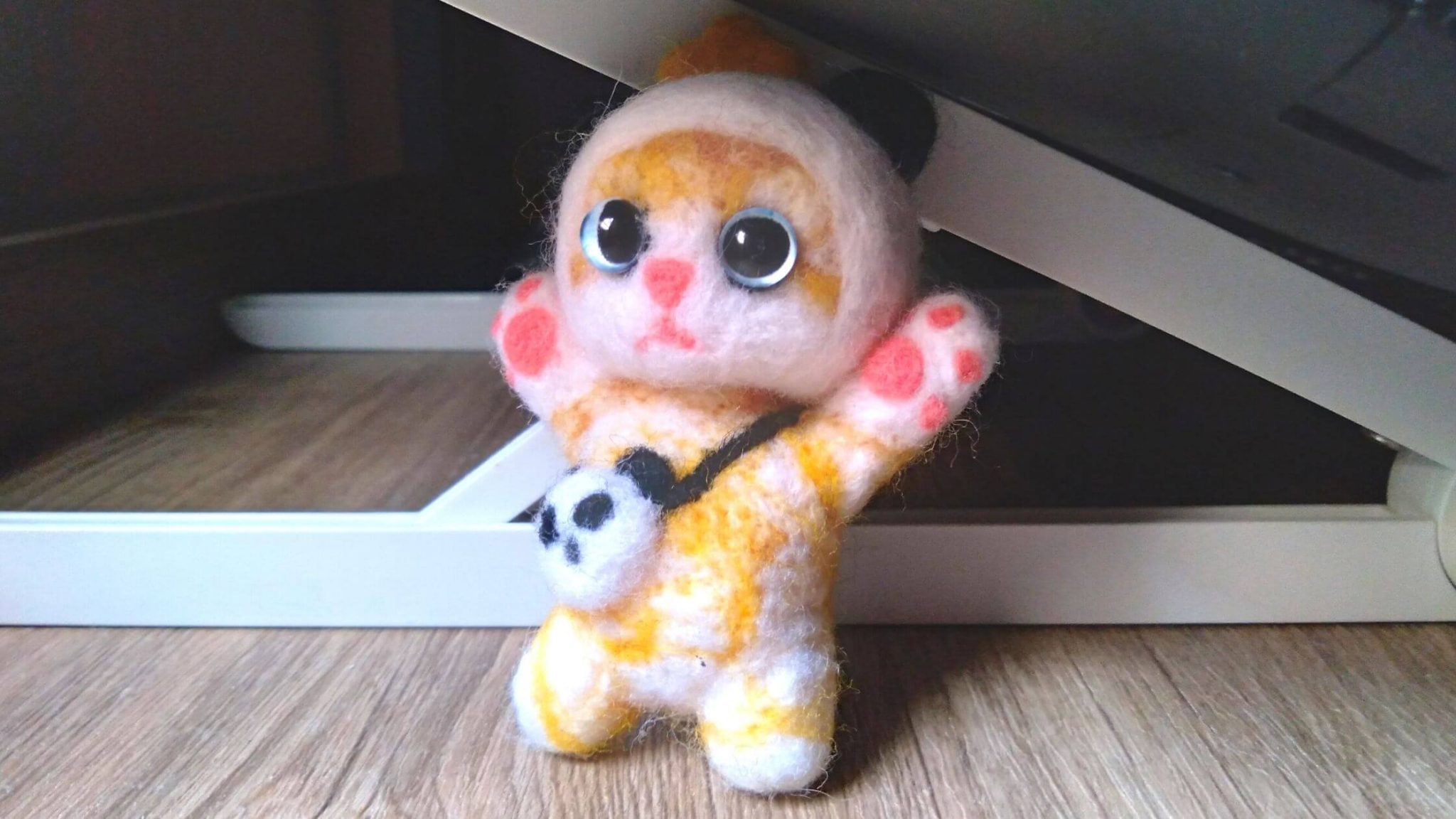 How to Make Needle Felting Doll Joy in Crafting