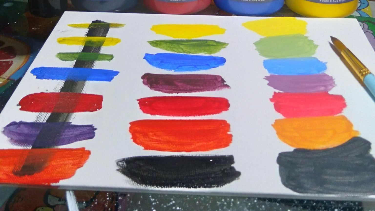 Berkeley Acrylic Paint Review from Shopee Philippines - Joy in Crafting