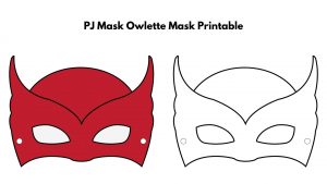 PJ Masks Coloring Page Printable - Joy in Crafting