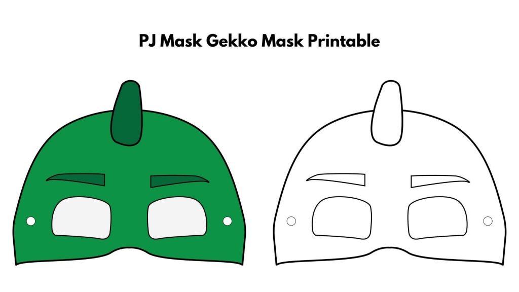 PJ Masks Printable Coloring Page