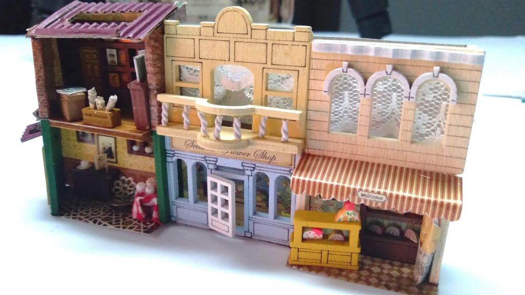 Miniature Box Theater