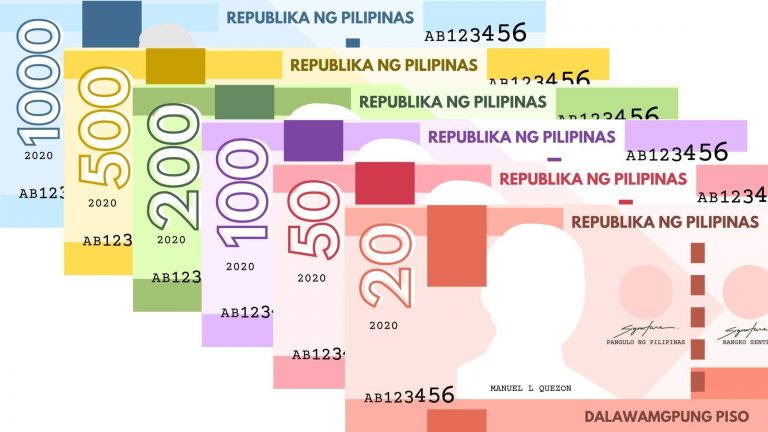 Printable Philippine Play Money - Joy in Crafting