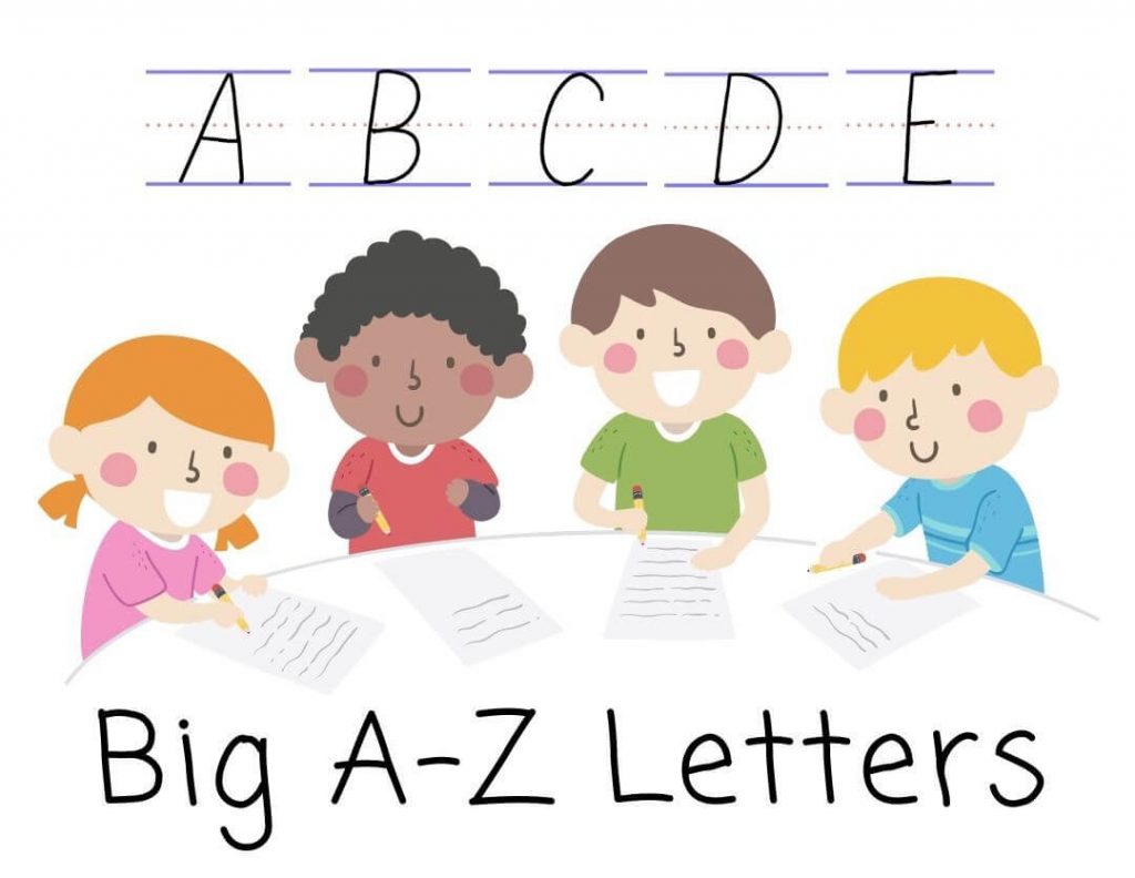 alphabet practice worksheet