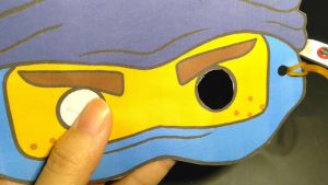 Ninjago Coloring Page Mask Printable - Joy in Crafting