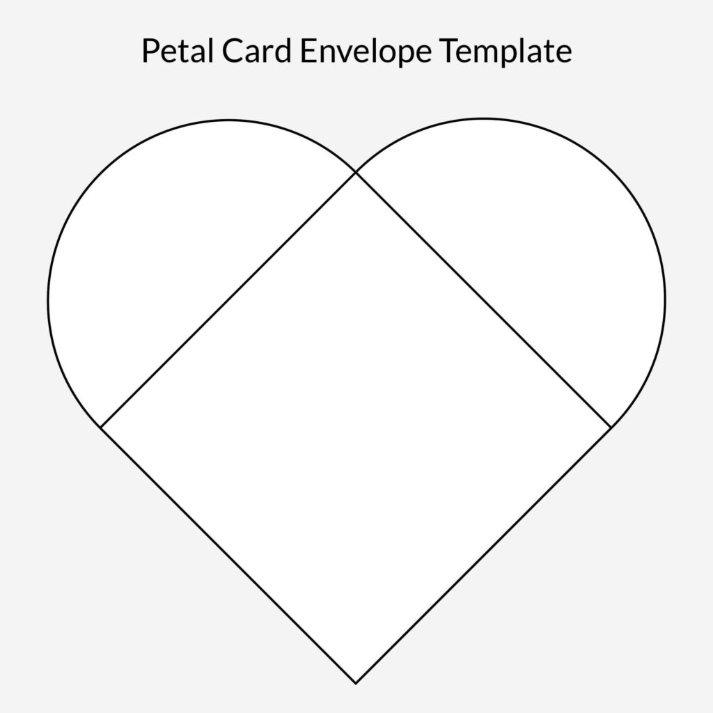 print on envelope template