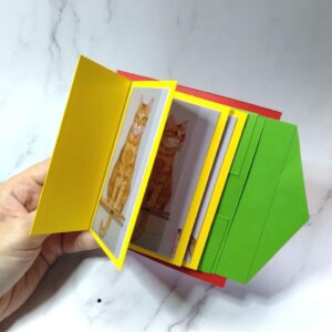 Printable Waterfall Card Template and Instructions - Joy in Crafting
