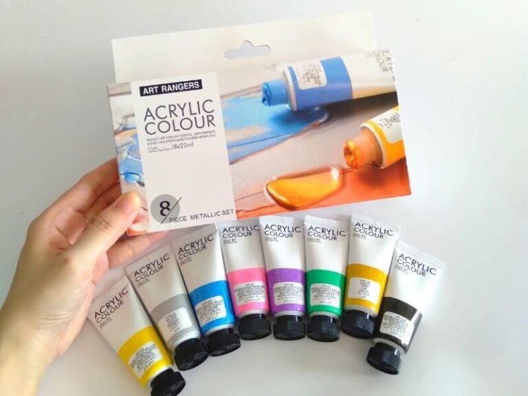 Art Rangers Acrylic Review and Swatch Joy in Crafting