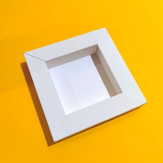 Paper Shadow Box Frame