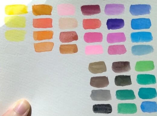 Simbalion Watercolor Review