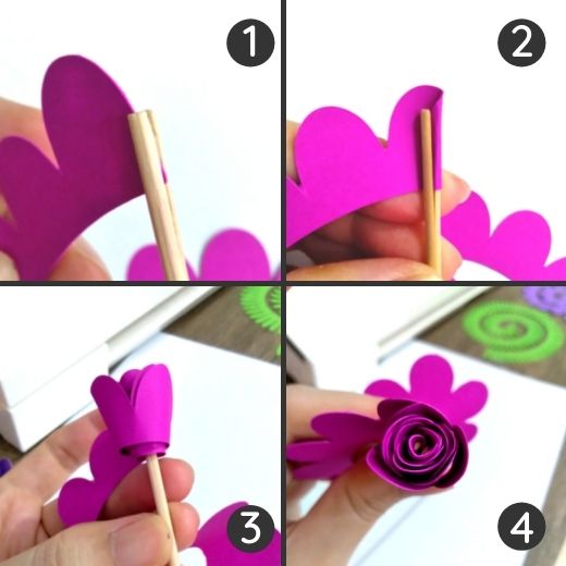 Rolled Paper Flower