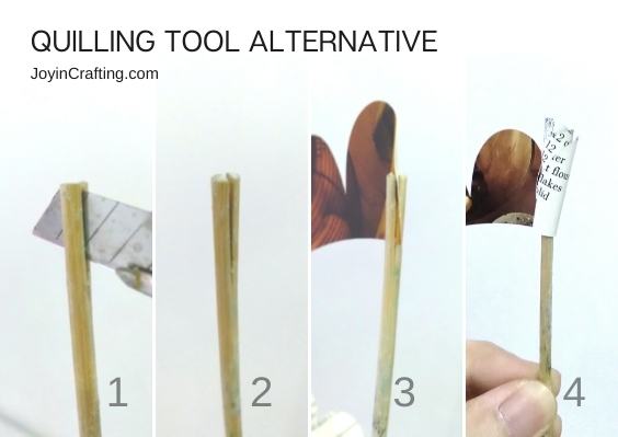 DIY Quilling tool