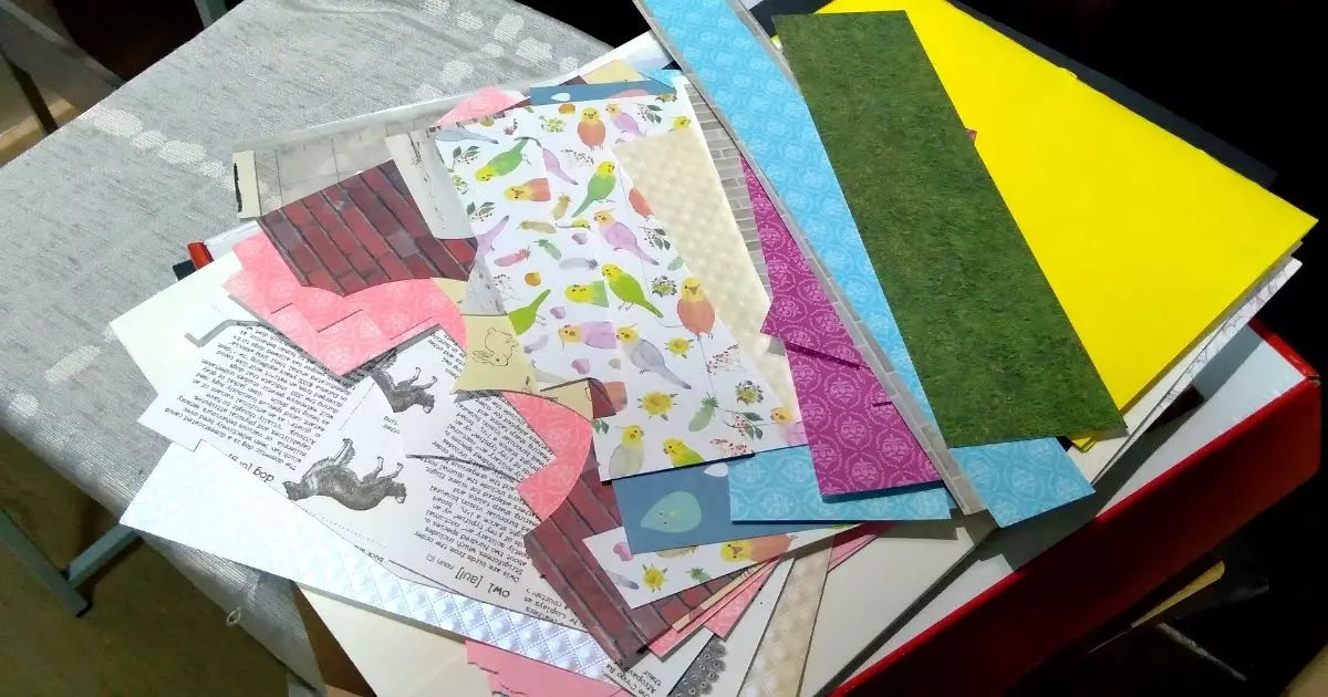 Creative Ways to Reuse Paper Scraps