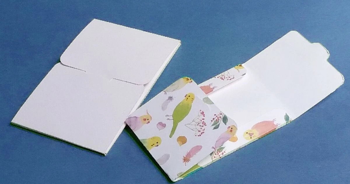 Gift Card Envelope Template for Silhouette