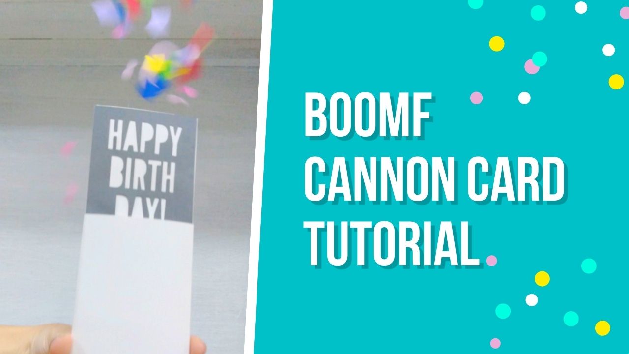 How to Make BOOMF Cannon Card Template Joy in Crafting How to Make BOOMF Cannon Card Template Joy in Crafting