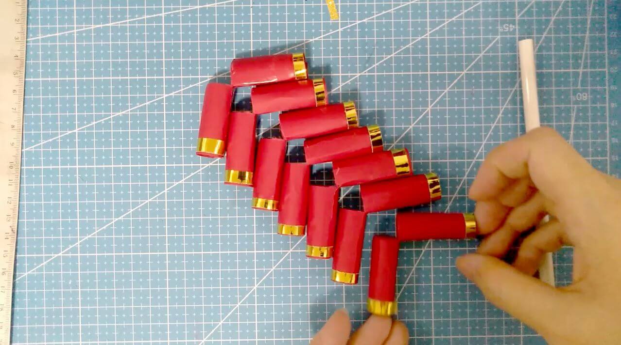 chinese new year firecrackers craft