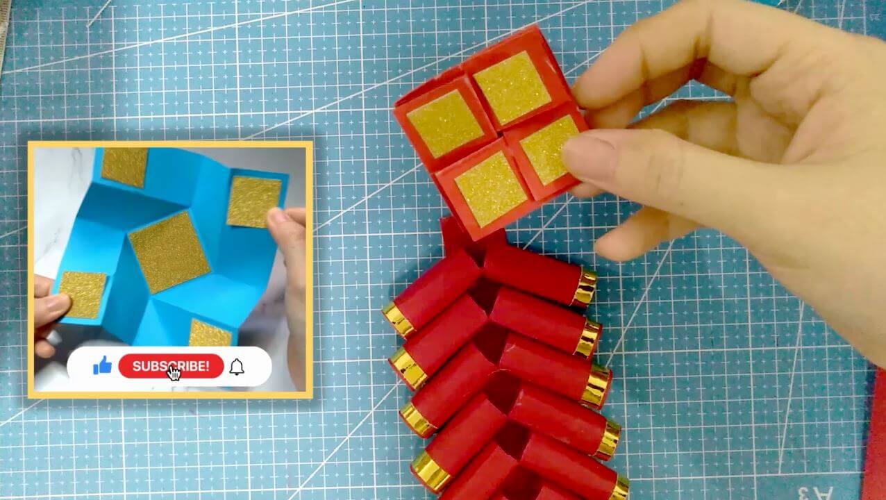 Chinese New Year Crafts DIY Firecrackers - Joy in Crafting