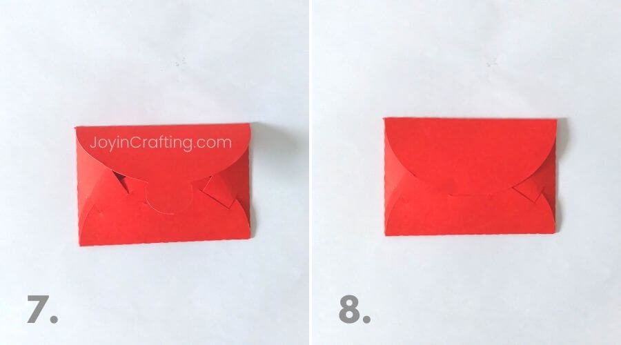 Red Envelope DIY Bao Lì Xì for Vietnamese Lunar New Year / 