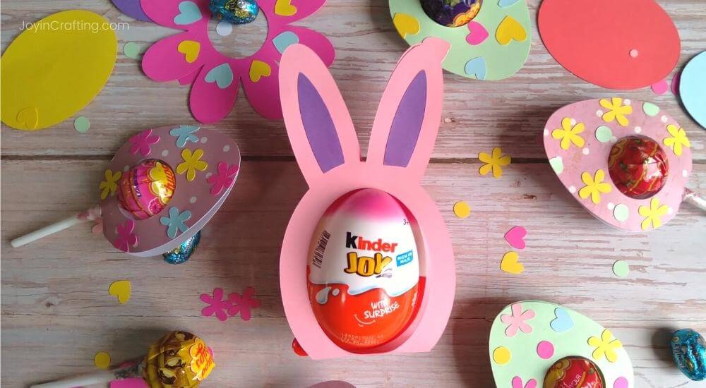 Kinder Joy Paper Holder