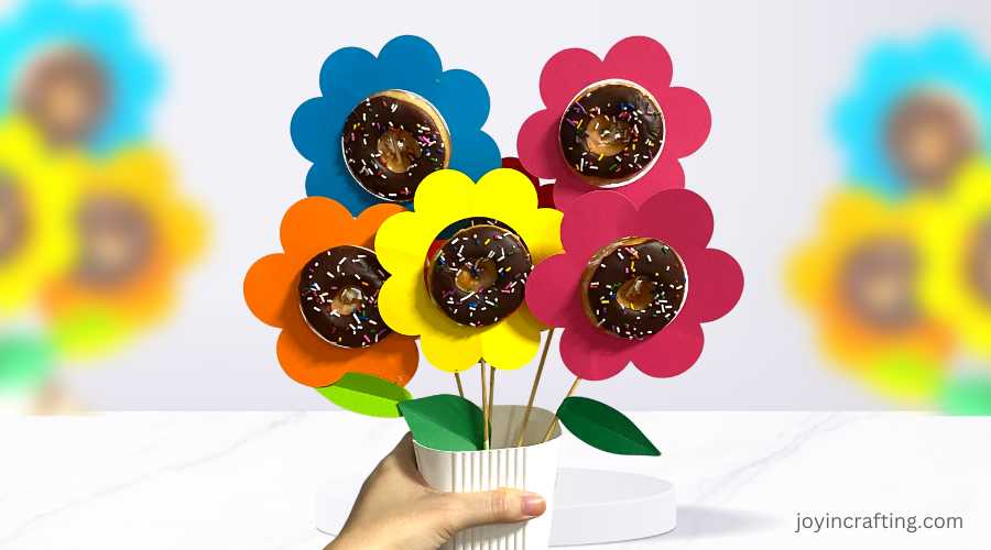 Donut Flower Bouquet