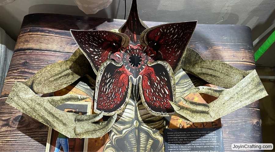 Stranger Things Pop-Up Book