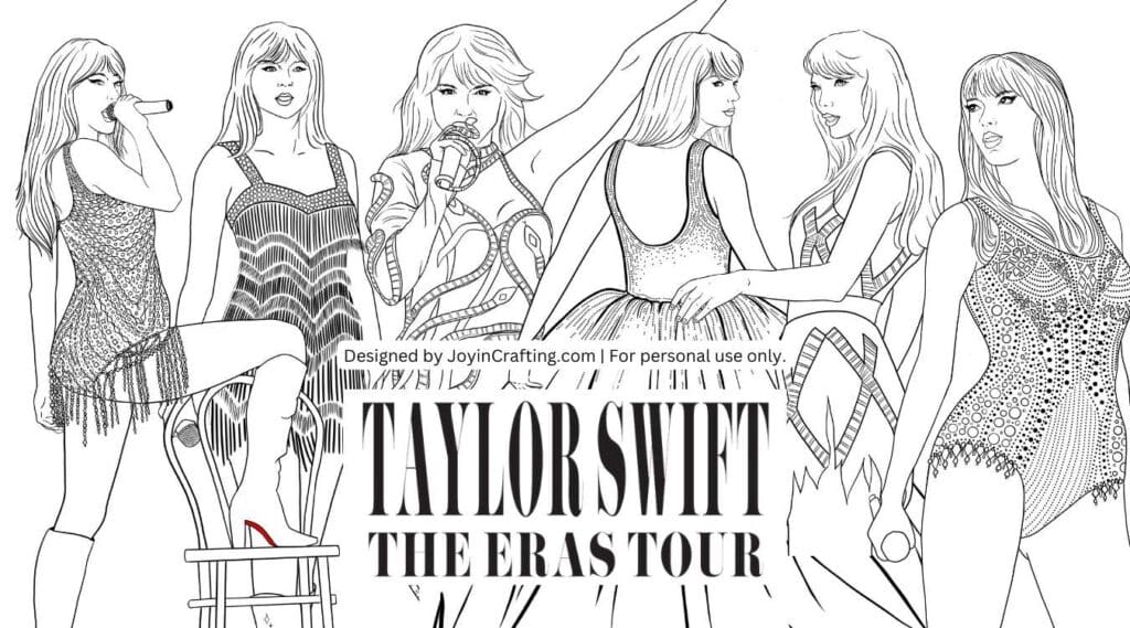 coloring pages of taylor swift 22