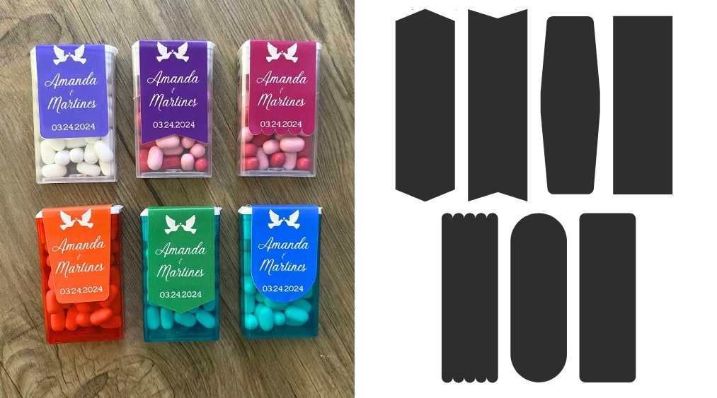 Make Your Own Tic Tac Labels Using Canva Template