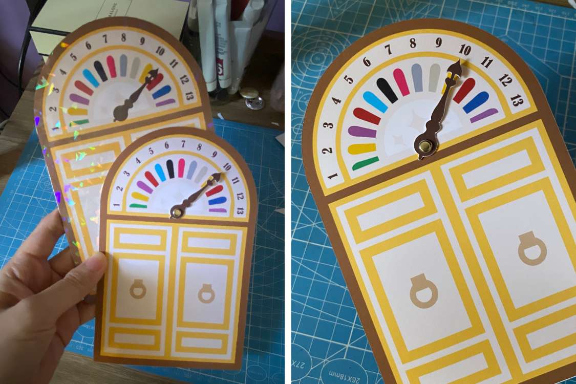 Taylor Swift Greeting Card Bejeweled Elevator Joy in Crafting